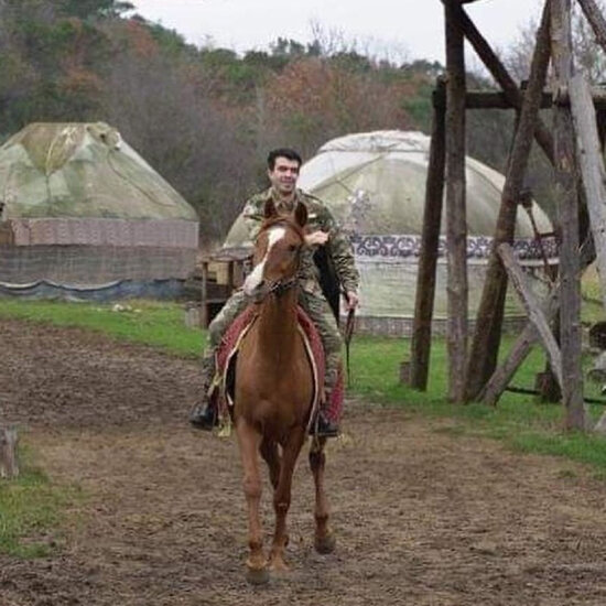 Qazilərimiz "Kuruluş Osman" serialının çəkiliş meydançasında - VİDEO/FOTO