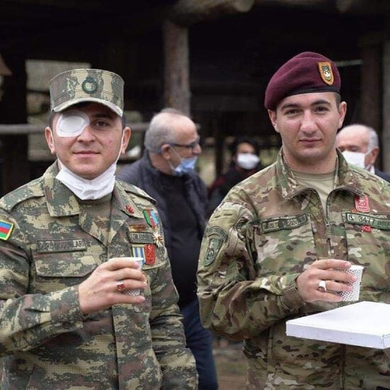 Qazilərimiz "Kuruluş Osman" serialının çəkiliş meydançasında - VİDEO/FOTO