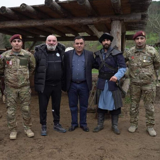 Qazilərimiz "Kuruluş Osman" serialının çəkiliş meydançasında - VİDEO/FOTO