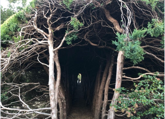 Bu tuneldən keçərkən özünüzü NAĞILDA hiss edəcəksiniz - VİDEO