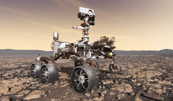 Marsdakı sirli bənövşəyi ləkələr - NASA araşdırdı