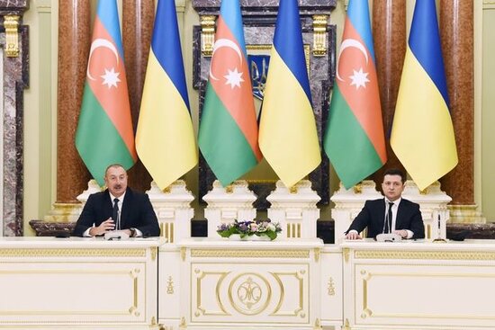 Prezident: Azərbaycan və Ukrayna arasında ticarət dövriyyəsi yaxın gələcəkdə bir milyard dollara çatacaq
