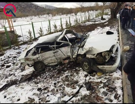 22 yaşlı polis əməkdaşı ağır qəzaya düşüb öldü - Fotolar
