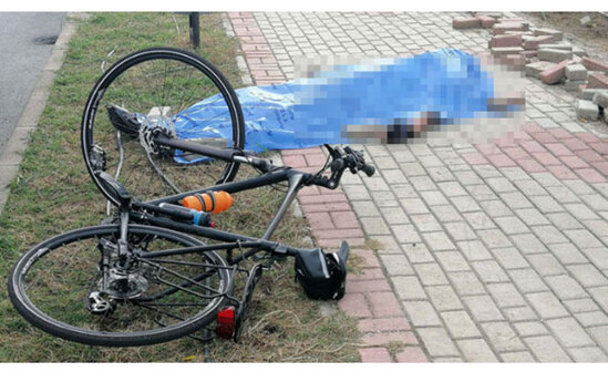 Zaqatalada 61 yaşlı kişi velosipeddən yıxılaraq öldü