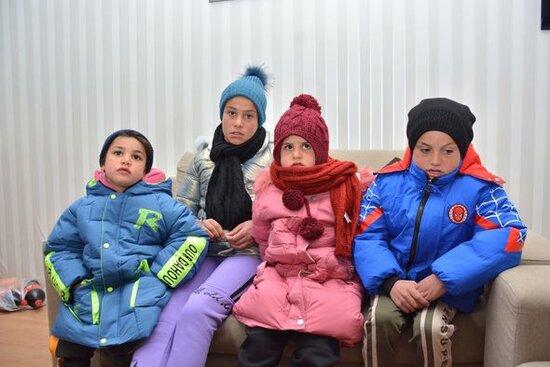 Şamaxı Rayon İcra Hakimiyyətindən acınacaqlı vəziyyətdə qalmış uşaqlarla bağlı AÇIQLAMA - FOTO