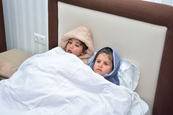 Şamaxı Rayon İcra Hakimiyyətindən acınacaqlı vəziyyətdə qalmış uşaqlarla bağlı AÇIQLAMA - FOTO