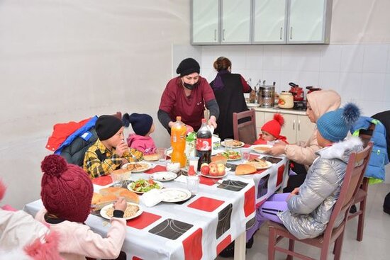 Şamaxı Rayon İcra Hakimiyyətindən acınacaqlı vəziyyətdə qalmış uşaqlarla bağlı AÇIQLAMA - FOTO