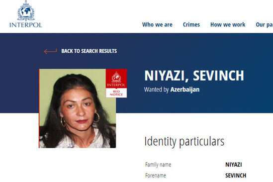 Azərbaycan bolqarıstanlı qadını beynəlxalq axtarışa verdi
