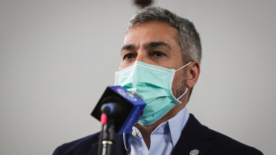 Bu ölkənin prezidenti koronavirusa yoluxdu - FOTO