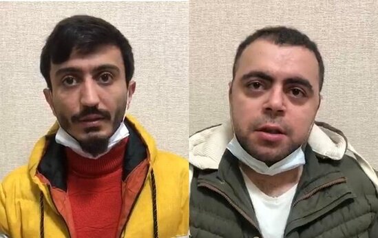 Heykələ zərər vuranların kimliyi açıqlandı - RƏSMİ