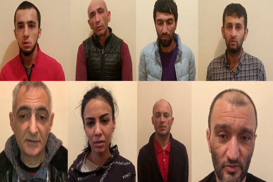 Bakı polisindən ƏMƏLİYYAT: Biri qadın olmaqla səkkiz nəfər SAXLANILDI - VİDEO