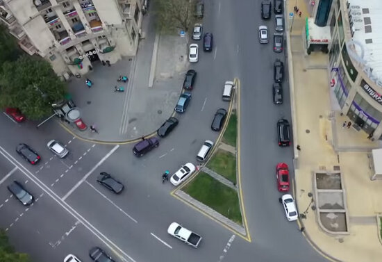 Bakıda bu küçələrdə dəyişiklik edilir - ÜNVANLAR - VİDEO