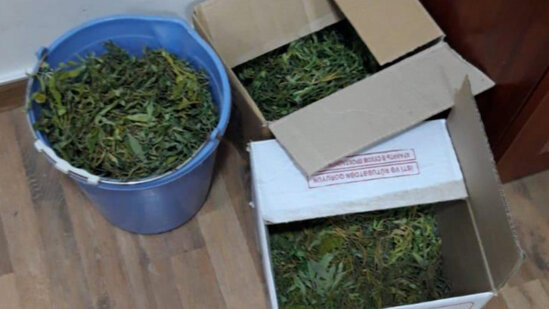 Bakıda daha 5 nəfər saxlanıldı, 10 kq-dan çox narkotik götürüldü - FOTO