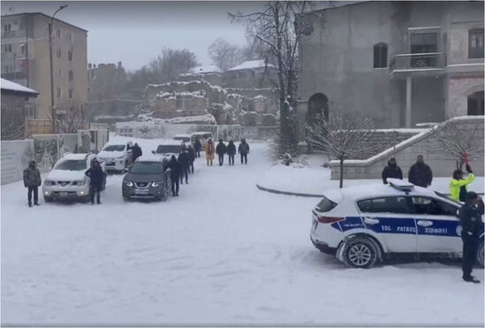 Şəhidlərimiz Şuşada anıldı - VİDEO