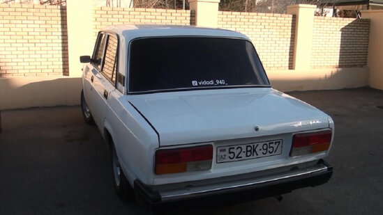 "VAZ"la avtoxuliqanlıq etdi, cərimələndi - FOTO