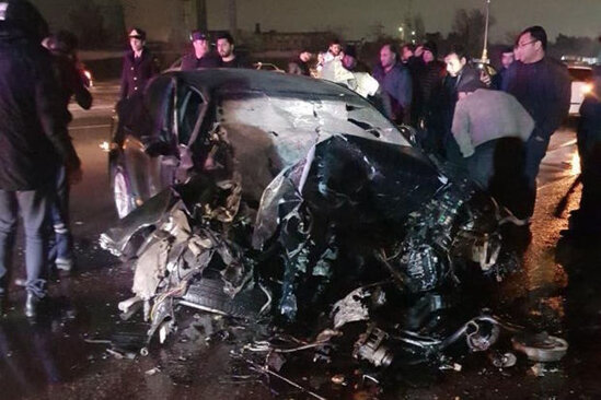 Bakıda DƏHŞƏTLİ QƏZA: Ölən var – VİDEO