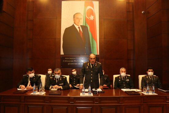 Hərbi Prokurorluqda kollegiya iclası keçirilib