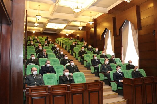 Hərbi Prokurorluqda kollegiya iclası keçirilib