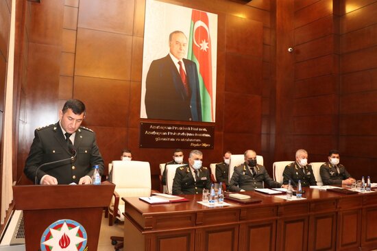 Hərbi Prokurorluqda kollegiya iclası keçirilib