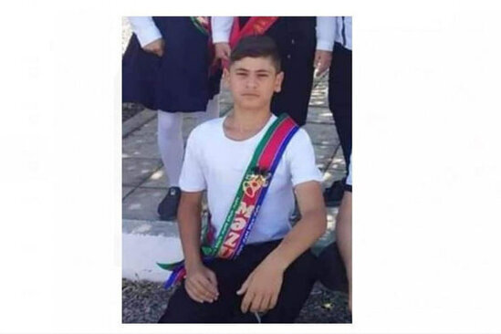 Neftçalada itkin düşən məktəbli tapılıb