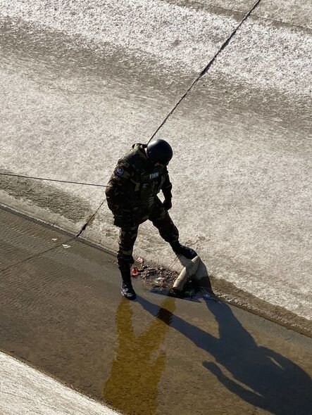 Azərbaycanda kanalda tank və top mərmiləri TAPILDI - FOTO/VİDEO