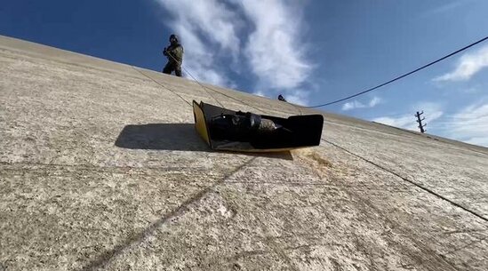 Azərbaycanda kanalda tank və top mərmiləri TAPILDI - FOTO/VİDEO