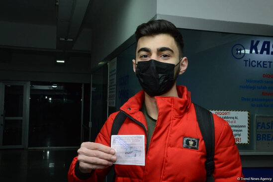 Bakı-Şuşa-Bakı ilk avtobus reysi yola düşdü - FOTO