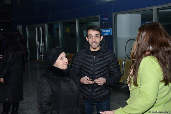 Bakı-Şuşa-Bakı ilk avtobus reysi yola düşdü - FOTO