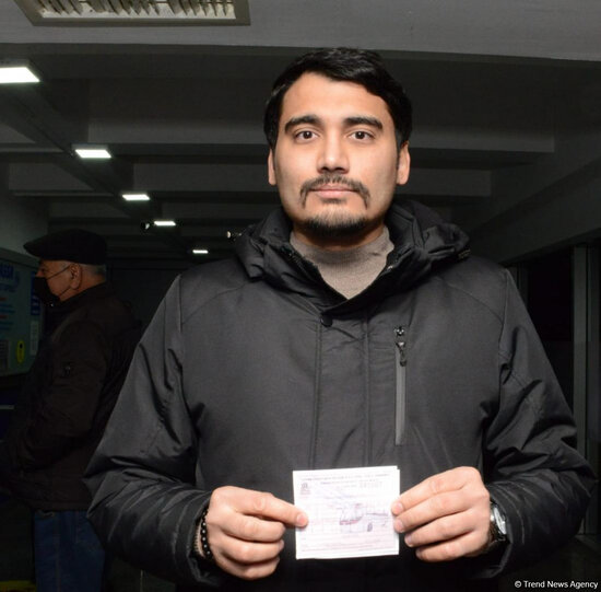 Bakı-Şuşa-Bakı ilk avtobus reysi yola düşdü - FOTO