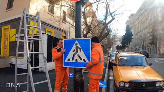 Sürücülərin NƏZƏRİNƏ! Bakının bu küçəsində dəyişiklik oldu - VİDEO