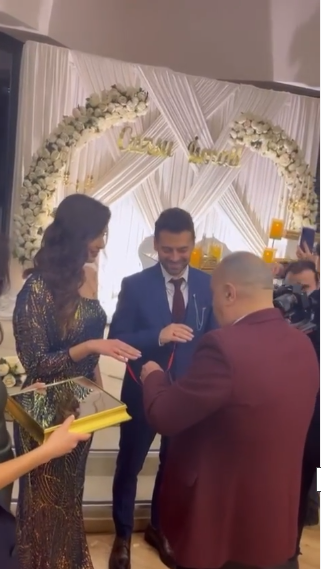 Röya Ayxanın qardaşı nişanlandı - FOTO/VİDEO