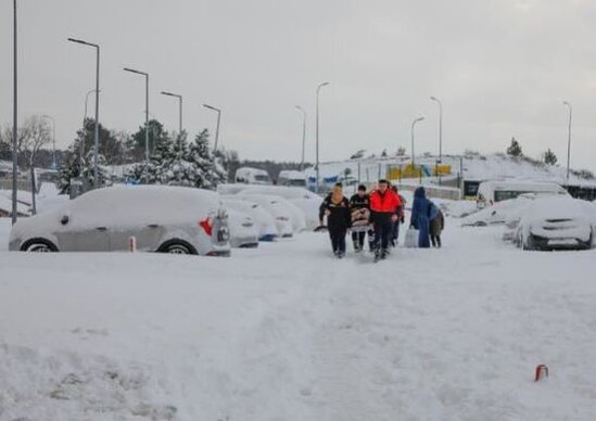 Hamilə qadın doğuşa 5 dəqiqə qalmış...-FOTO