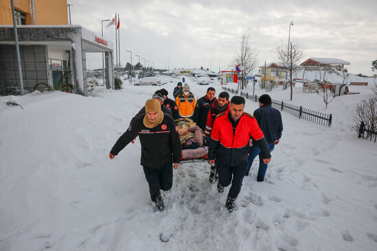 Hamilə qadın doğuşa 5 dəqiqə qalmış...-FOTO