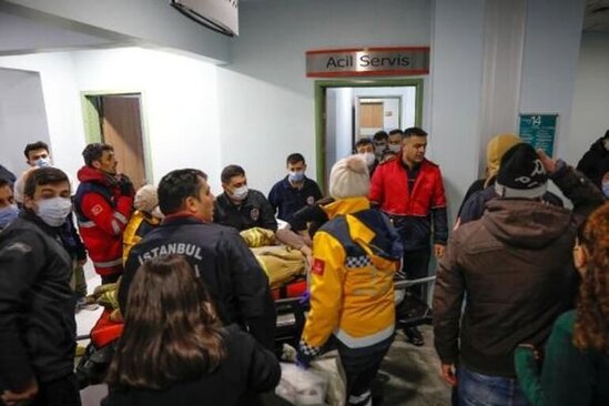 Hamilə qadın doğuşa 5 dəqiqə qalmış...-FOTO