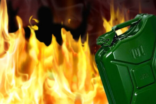 DSMF-nin binasını yandıran şəxs saxlanıldı