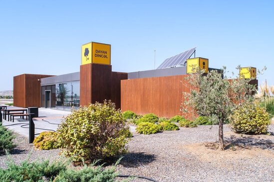 İstirahət məntəqəsində ölü insan dölü aşkarlanıb