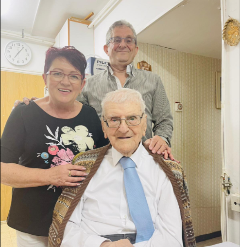 İsrail Azərbaycan əsilli müharibə veteranını qəhrəman elan edib - FOTO