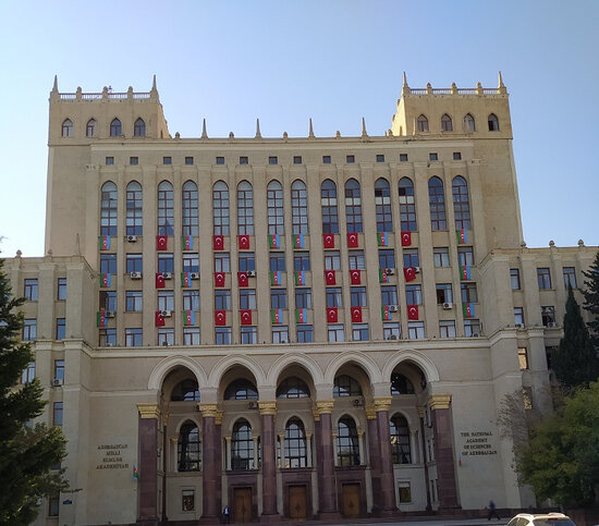 AMEA-ya yeni vitse-prezident təyin edilib - FOTO