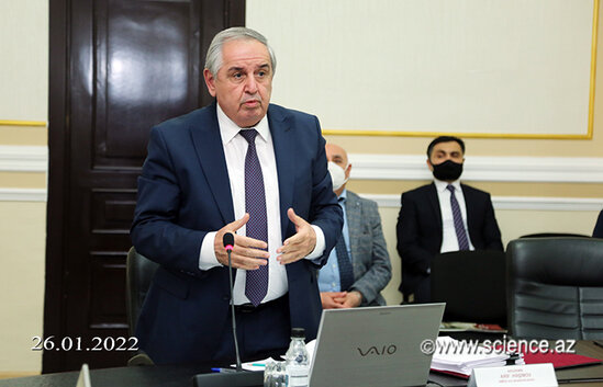 AMEA-ya yeni vitse-prezident təyin edilib - FOTO