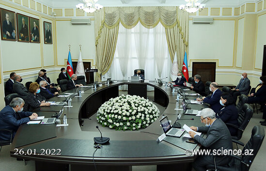 AMEA-ya yeni vitse-prezident təyin edilib - FOTO