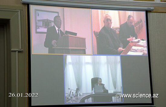 AMEA-ya yeni vitse-prezident təyin edilib - FOTO