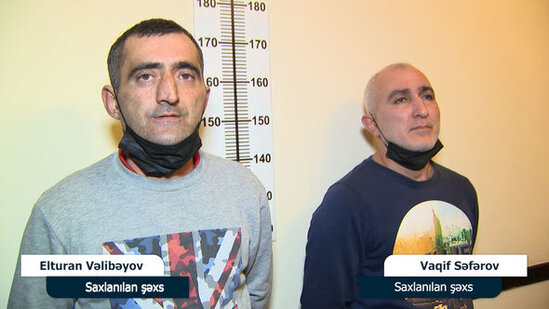 Bakıda uşaq bağçalarından silsilə oğurluqlar edən şəxslər TUTULDULAR - FOTO/VİDEO