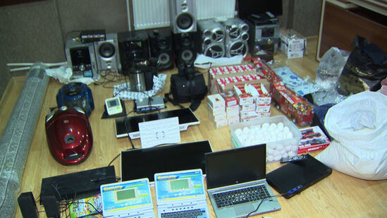 Bakıda uşaq bağçalarından silsilə oğurluqlar edən şəxslər TUTULDULAR - FOTO/VİDEO