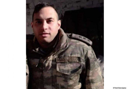 Kəlbəcərdə çovğunda itkin düşən zabitimiz - FOTO