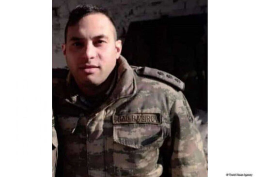 Kəlbəcərdə itkin düşən baş leytenantın nəşi tapıldı - FOTO