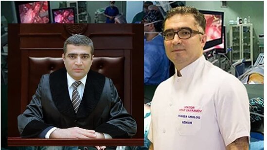 Jurnalistin həyat yoldaşını şikəst edən həkim hələ də cəzasız qalıb - Keçmiş hakim niyə əl çəkmir?