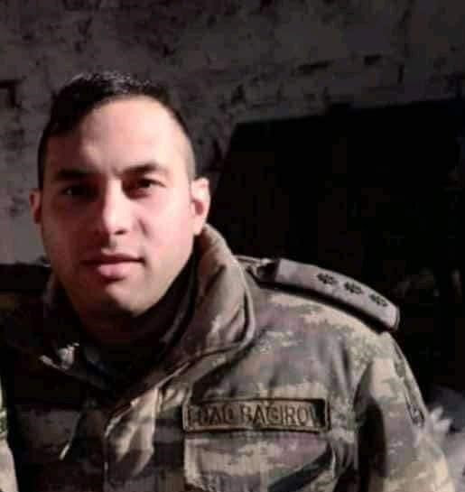 Kəlbəcərdə həlak olan baş leytenanta şəhid statusu veriləcək
