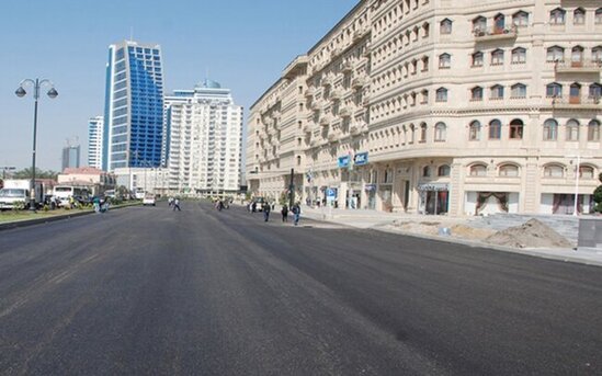 Bu prospektdə hərəkət məhdudlaşdırılacaq