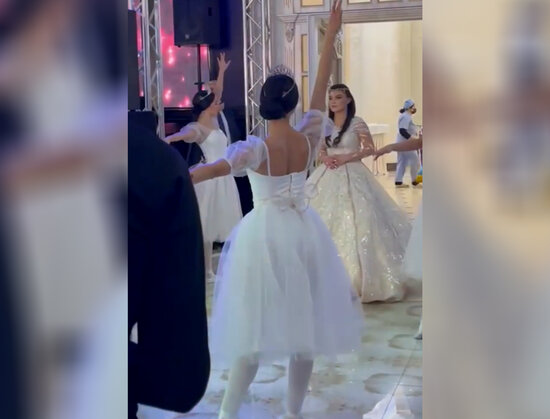 Fərqanə Qasımovadan qızına toy hədiyyəsi - FOTO/VİDEO