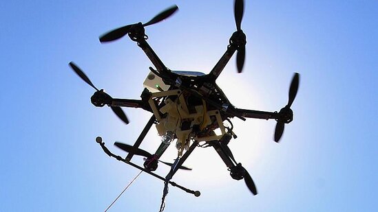 Kral iqamətgahı üzərində dron uçuran şəxs həbs edilib